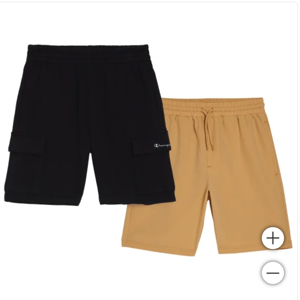 NWT Champion Boys Size 7/8 Shorts
